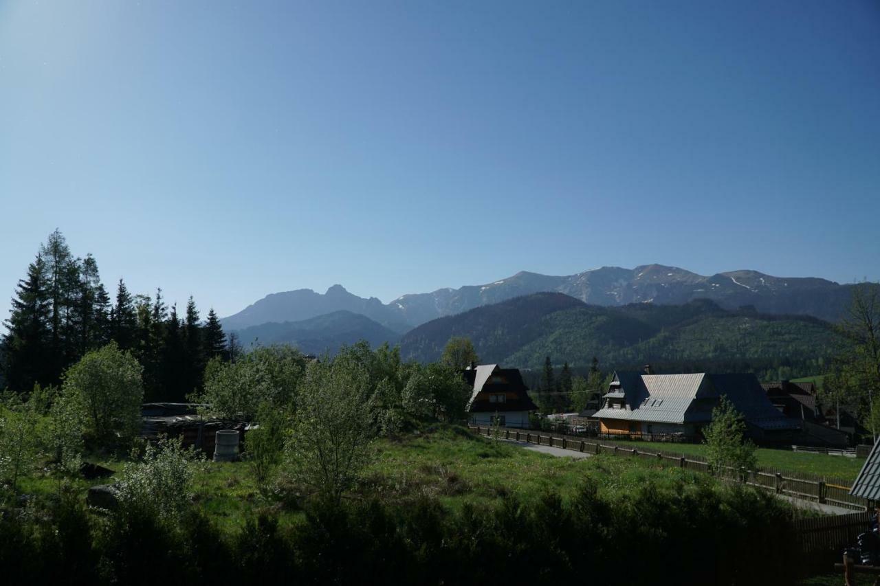 Apartament Mnich Kościelisko Exteriér fotografie